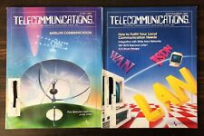 1987 Telecommunications Magazine, Lot of 2 - June, September picture