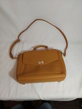 Ecosusi laptop bag. Brown Vegan Leather Material. picture