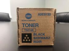 NEW OEM Konica Minolta TN514K Black Toner picture