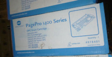 New  Genuine Konica Minolta PagePro 1400 1400W OPC Drum Cartridge 4519401 picture