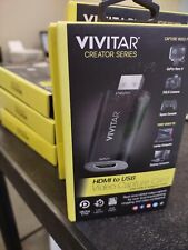 Vivitar VIVRW7310 Creator Series HDMI to USB Capture Card - [LN]™ picture