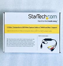 New StarTech S-Video/Composite to USB Video Capture Cable for PC/Mac, SVID2USB23 picture