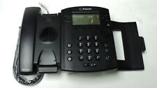 Polycom VVX 311 VoIP IP Phone & Stand Tested Reset VVX311 2201-48350-001 Skype picture
