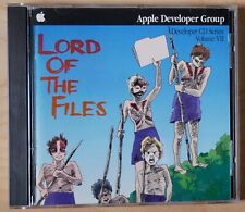 Vintage Apple Developer CD Lord Of The Files Vol VII 1991 picture