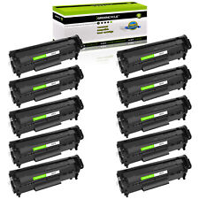 10PK Q2612X Toner Fit for HP 12X LaserJet 1010 1012 1022 1022N 1022nw 3015 3020 picture