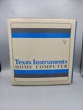 Vintage Texas Instruments Manual for TI 99/4A with Additional Related Documents picture