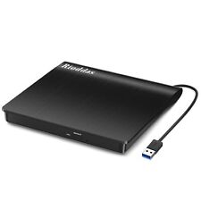 Rioddas External CD/DVD Drive for Laptop USB 3.0 CD/DVD Player Portable +/-RW... picture