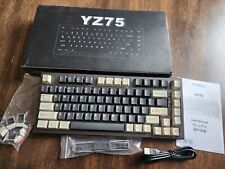 YUNZII YZ75 75% Hot Swappable Wireless Gaming Mechanical Keyboard RGB Black picture