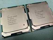 Matched pair Intel Xeon E5-2667v4 SR2P5 3.20GHz, 8 core, 25MB Processors LGA2011 picture