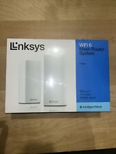 Linksys Atlas 6 AX2200 Dual-Band Mesh WiFi 6 System - 2 Pack NEW✅‼️ picture