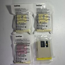 Brother 2 Yellow LK4158001, 1 Magenta LK4157001 and 1 Unbrand Black Printer Ink picture