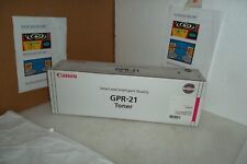 Canon GPR-21 Toner Magenta 30k Page for iR C4080 C4580 C4080i 0260B001 OEM NEW picture