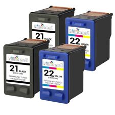 4PK for HP 21 HP 22 Ink Cartridges Combo pack C9351AN C9352AN  picture
