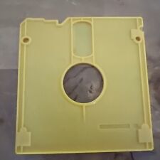 Vintage Apple Macintosh Plus - Yellow Floppy Drive Plastic Protector Disk picture