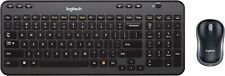 Logitech MK360 Wireless Compact Slim K360 Full Size Keyboard & M185 Mouse Combo picture