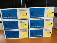 Set Of 6 HP (6) LaserJet Pro 200 Compatible Toner Cartridges Brand New picture