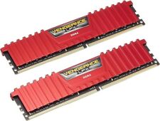 Corsair CMK16GX4M2D3600C18R Vengeance LPX 16GB 2x8GB DDR4 3600MHz Memory Red RAM picture