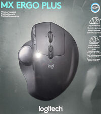 Logitech MX Ergo Plus Advanced Wireless Trackball Mouse (910005178) picture