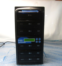 LG Pro Duplicator 6-Position CD/DVD M.DISC Disc Duplicator. picture