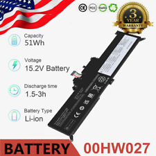 Battery Genuine For Lenovo ThinkPad Yoga 260 370 X380 00HW026 00HW027 01AV433 picture