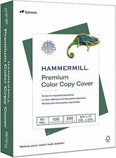 3 Pack, Hammermill Color Copy Digital Cover Stock, 60 lbs., 8-1/2 x 11, White, 2 picture