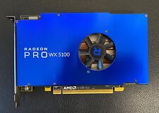 AMD ATI Radeon PRO WX 5100 8GB GDDR5 PCIe 4x DP Graphics Card 109-C95487-00_02 picture