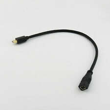 Mini DisplayPort DP Male to Mini DP Display Port Female Extension Adapter Cable picture