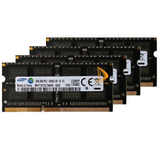 For Samsung 4X 8GB 2RX8 DDR3 1333MHz PC3-10600S 204PIN SO-DIMM Laptop RAM Memory picture