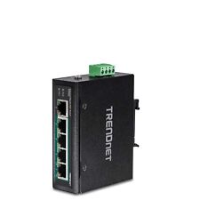 TRENDnet 5-Port Hardened Industrial Unmanaged Gigabit Switch, TI-PG50, 10/100/ picture