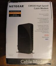 Netgear CM500 High Speed Cable Modem DOCSIS 3.0 Xfinity Cox Spectrum Comcast NEW picture