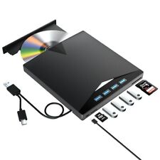 7-in-1 Multifunctional DVD Optical Drive External CD DVD Drives Burner Reader picture