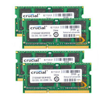 Crucial 80GB 10X 8GB PC3L-12800S DDR3L RAM 1600Mhz SODIMM Laptop Memory Intel#*. picture