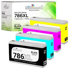 4PK T786XL for Epson Ink Cartridges for WorkForce WF-4630 WF-4640 WF-5110  picture