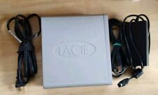 LACIE d2 External Hard Drive extreme 250 GB used Working Windows Mac Macintosh picture