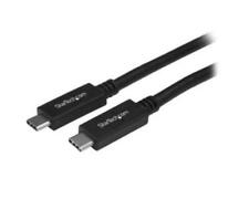 StarTech.com 0.5m USB C to USB C Cable - M/M - USB 3.1 Cable [10Gbps] - USB Type picture