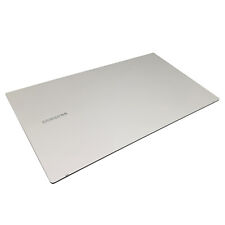 New Silver Back Cover Top Rear Lid For Samsung Galaxy Book NP750XDA NP750TDA USA picture