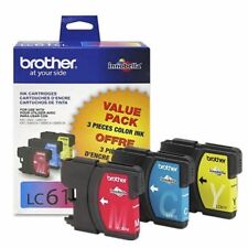 3PK GENUINE Brother LC61 Ink Cartridges picture