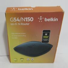 Belkin N150 150 Mbps 4-port 10/100 Wireless Wi-Fi Router  picture