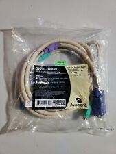 NEW CPS2-6A Genuine AVOCENT CYBEX Switchview DELL HP 6FT PS2 KVM SWITCH Cable picture