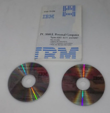 IBM PC 300GL PERSONAL COMPUTER USER GUIDE AND SOFTWARE DISKS TYPES 6267, 6277 + picture