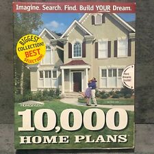 HomeStyles 10,000 Home Plans PC Software (PC CD-Rom, 2000) 5 Disc CD ROM NEW picture