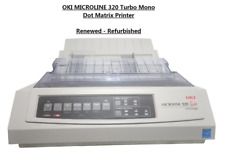 Oki MICROLINE 320 Turbo Mono Dot Matrix Printer picture