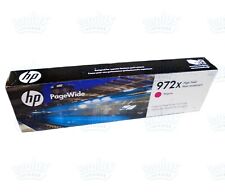 Genuine HP 972X High Yield Magenta Ink PageWide 577z 477dn 552dw 577dw 452dw picture