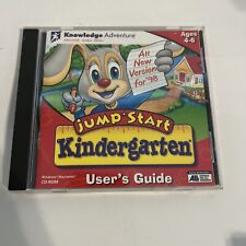JumpStart Kindergarten Phonics Vocabulary Spelling (CD-Rom PC, 1997) picture