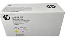 Genuine HP CE402YC (507A) Yellow M551,M570,M575 Print Cartridge- NEW SEALED picture