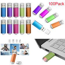 100Pack USB Flash Drive Pen Drive Thumb Memory Stick 1G 2G 4G 16G 32G 64G picture