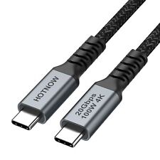 USB 3.2 Gen 2x2 20Gbps USB C to USB C Cable Short 1.5FT, PD 100W(20V/5A) Fast... picture