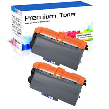 2 PACK TN750 Toner for Brother TN-750 HL-5470DW HL-5470DWT HL-6180DW DCP-8155DN picture