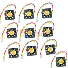 10pcs DC12V 3-Pin connector 4cm PC Computer CPU Cooler Cooling Fan 40x40x10mm picture
