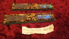 PC2-6400 DDR2 800 2x1GB OCZ2SOE8002GK Special ops Edition picture